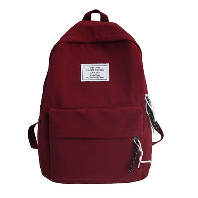 

Ins schoolbag female Korean version Harajuku ulzzang junior high school students shoulder bag female Backpack