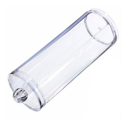 

Round Container Storage Case Make-up Cotton Pad Container Box