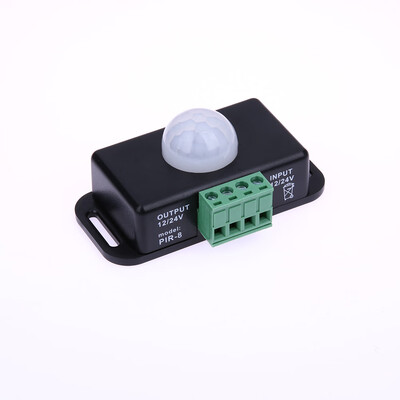 

DC12V 24V LED PIR Sensor Switch Controller Sensor Induction LED Switch