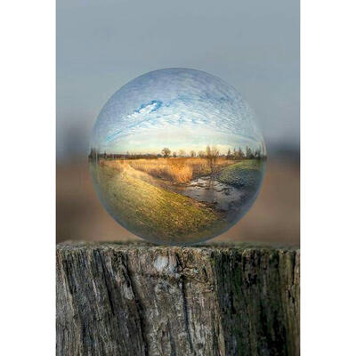 

5D DIY Full Drill Diamond Painting Crystal Ball View Cross Stitch Embroider