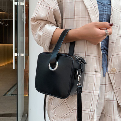 

Senior sense handbag 2019 new fashion shoulder bag wild ocean handbag summer small fresh Messenger bag