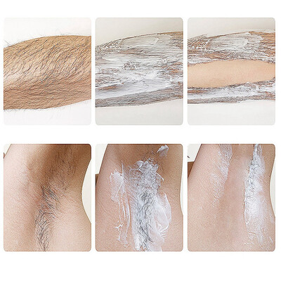

Greensen Mousse Foam Hair Removal Spray Cleansing Body Hair Depilatory Cream for Leg Armpit 120ml
