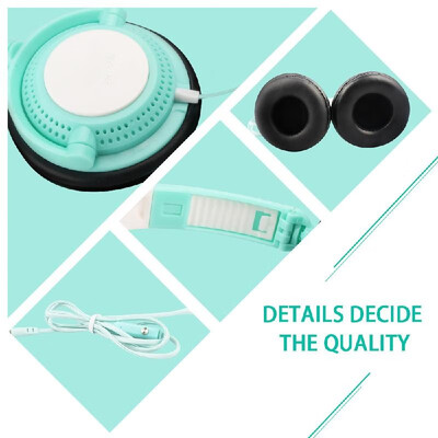 

35mm Wired Gaming Headset Over-Ear Sports Headphones Music Earphones with Microphone In-line Control for Smartphones Tablet Lapto
