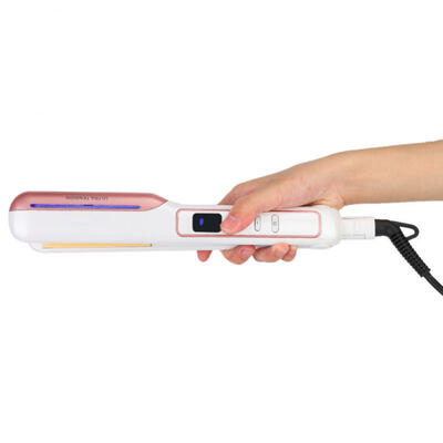 

Greensen Electric Hair Straightener PTC Ceramic Heating Iron Straight Hair Styler EU Plug