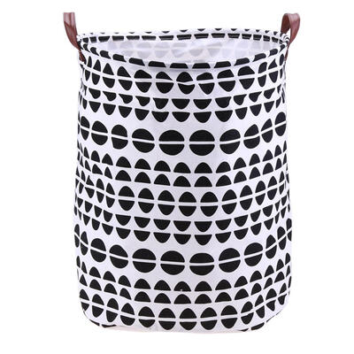 

Standing Toys Clothing Storage Bucket Laundry Basket Holder Pouch Household