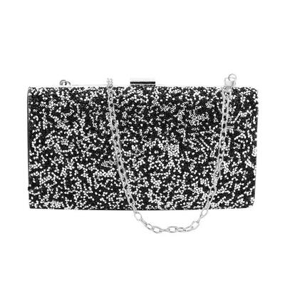

Fashion Women Evening Rhinestone Clutch Bags Crystal Party Handbags Gift