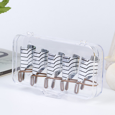 

Toponeto 5 Pcs Reusable UV Gel Acrylic French Tips Nail Art Extension Guide Form Tool