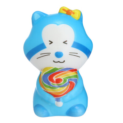 

Gotoamei Squishies Toy Kawaii Adorable Cat Toy Slow Rising Cream Scented Stress Relief