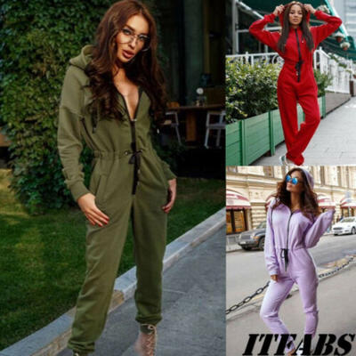 

Women Hoodies Sports Tops Pants Tracksuit Sweatshirt Sweat Suit Jogging Set USA