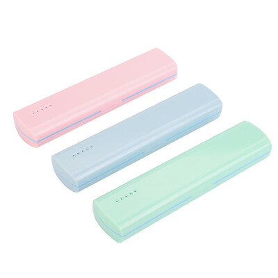 

Greensen USB Battery Charging Antibacteria UV Light Portable Toothbrush Sterilizer Cleaner