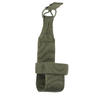 

Lightweight Beer Water Bottle Holder Carrier Pouch Adjustable Belt for Hiking Backpack Outdoor Activities