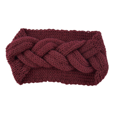 

〖Follure〗Womens knitted headband crochet winter warmer lady hairband Hair Band headwrap