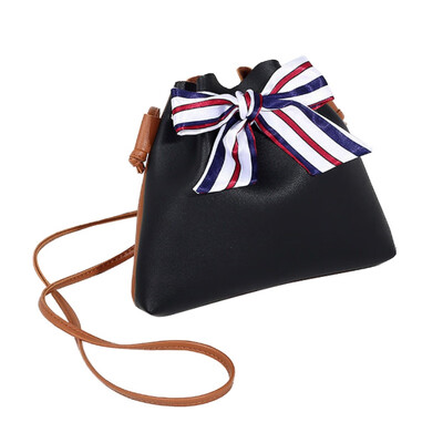 

New Fashion Women Casual Girls Ladies Bucket Scarf Drawstring Shoulder Purse Bag Handbag Vintag Messenger Shoulder