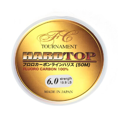 

50m Fishing Line 100 Japanese Fluoro Carbon Fishing Line Abrasion Resistant Anti Water Absorption Lines