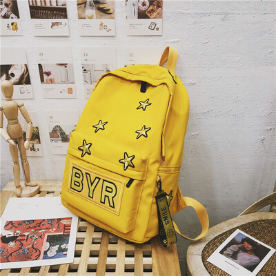 

Ancient feeling girl schoolbag female Korean version of high school students double shoulder Bausen Department is a simple campus