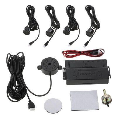 

KKmoon Car Auto 4-Sensor Parking Radar Kit Reverse Radar Alarm System