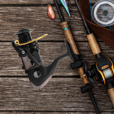 

Greensen Salt Freshwater Fishing Reel 501 Gear Ratio 131Bearings Spinning Reel VB450