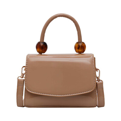 

Designer Vintage Women Handbags High Quality Female Shoulder Bags Girls Patent Leather Purses Luxury Crossbody Bag T3G