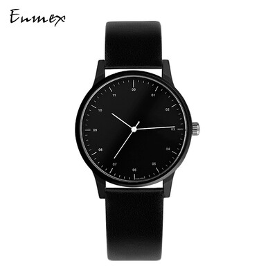 

Enmex European&American Fashion Design Watch Aesthetic Temperament Simple&Fresh Ladies Watch