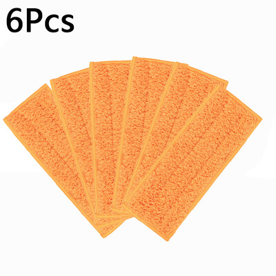 

6x Replacement Washable Wet Dry Mopping Pads For IRobot Braava Jet 240 Cleaner