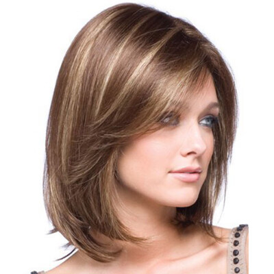 

Gold Gradients Straight Short Wig