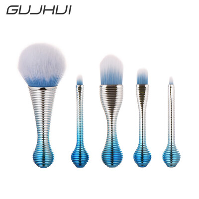 

〖Follure〗5Pcs Blending Pencil Foundation Eye shadow Makeup Brushes Eyeliner Brush