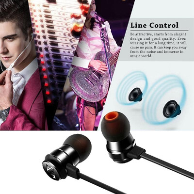 

JBL T280A 35mm Wired Headset In-ear Earphone Stereo Music Headphone Hands-free with Microphone Black