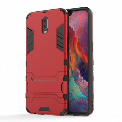 

for Oppo R17 WIERSS Shockproof Hard Phone Case for Oppo R17 for Oppo R17 Pro Armor Case Back Cover Fundas Capa Etui