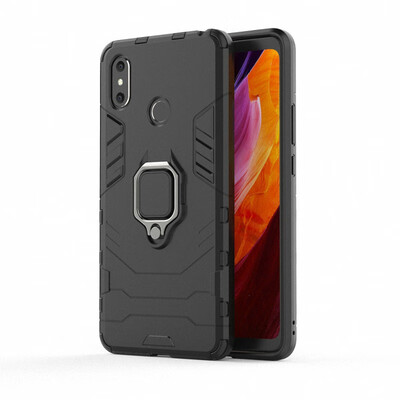 

for Xiaomi Mi Max 3 Max3 Ring Case Car Holder Phone Case for Xiaomi Mi Max 3 Max3 4GB 64GB 6GB 128GB 69" Hard Armor Case Cover