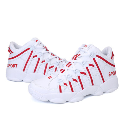 

High-top basketball shoes couple models non-slip outdoor shoes mens sports shoes