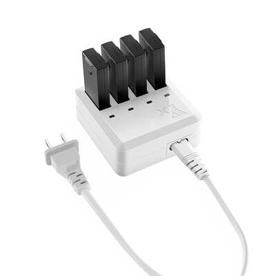 

High Efficient 4-in-1 Battery Fast Charger for DJI Tello RC Drone