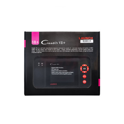

Beautytreesl LAUNCH X431 Creader VII plus OBD2 code reader Scanner test Engine ABS Airbag AT auto diagnostic tool CRP123
