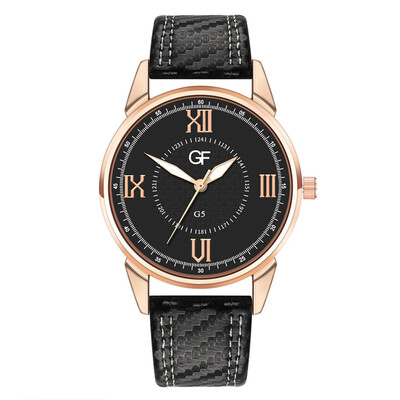 

Gobestart Hot Women Leather Watch Whatever Late Anyway Letter Watches New Pointer glow