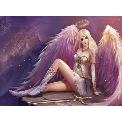 

5D DIY Full Drill Diamond Painting Novelty Beauty Cross Stitch Embroidery