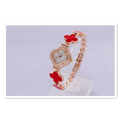 

2018 Korean fashion steel bracelet watch student watch ladies watch fashion drill bracelet bracelet watch fashion watch