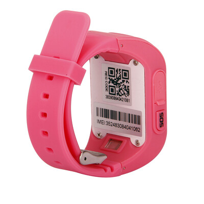 

096inch LCD Screen Kids Smart Watch Phone for Girls Boys Children Gifts LBS Tracker Locator Real-time Location Smartwatch with SI