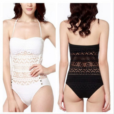 

Womens One-Piece Bandage Bikini Push Up Monokini Swimsuit Bathing Suit Swimwear