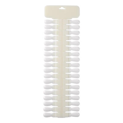 

36pcs Removable False Nail Tips Color Card Nail Art Display Board Rack