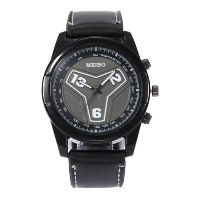 

New casual mens belt watch creative mens movement