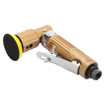 

Greensen 90° Elbow Handheld Mini Air Angle Sander Pneumatic Polishing Machine 15000rpm
