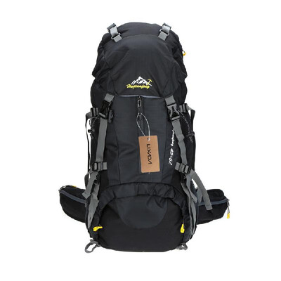 

Lixada 50L Waterproof Outdoor Sport Hiking Trekking Camping Travel Backpack Pack Mountaineering Climbing Knapsack with Rain Cover