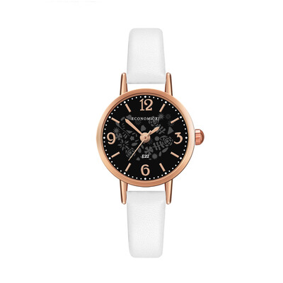 

Best Selling Women Watches Scale Roman Numerals Dial Ladies Quartz WristwatchLeather Strap Fashion Clock Relojes Para Mujer