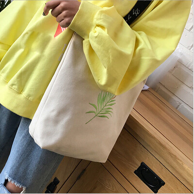

Tailored Ladies Print Hand Canvas Beach Shoulder Women Messenger Tote Bags Female Handbag