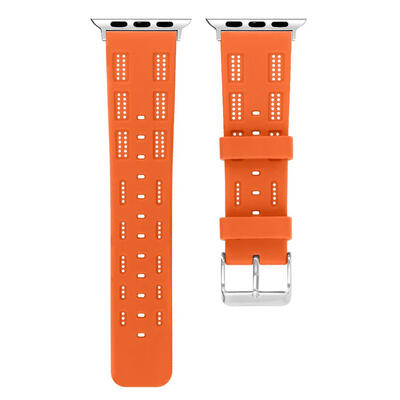 

Silicone Hollow Watch Band Braclelet Strap for iWatch Series 1 2 3 38mm
