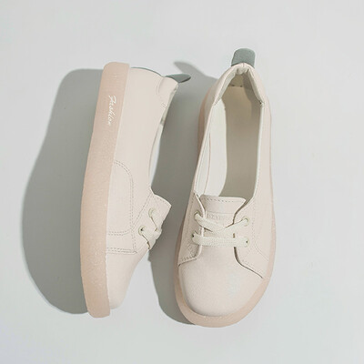 

2019 summer network celebrity flat bottom shallow mouth with skirt fairy single shoe female pregnant woman soft bottom 100 gentle