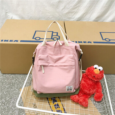 

Gu Gu Gan Junior High School Shoulder Pack Girl Ins Wind Large Capacity Travel Backpack University Students Backpack