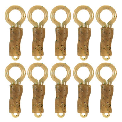 

20PCS Safety Lead Clips Set Tail Rubber Tube Quick Change Clips Swivel Snap Connector Carp Fishing Equipment Fishing Tackle Access
