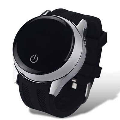 

Multi-function Smart Watch Wristband Rechargeable Cigarette Lighter Call Reminder USB Bluetooth Clock Men Sports APP Bracelet