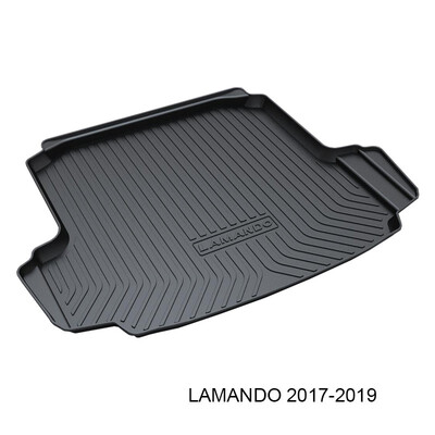 

Special TPO Car Cargo Liner Boot Tray Trunk Floor Mat For VW SANTANA PASSAT 2011-2018 Years Model Car Styling