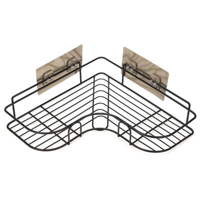

Bathroom Shelf Shower Shampoo Soap Organizer Triangle Cosmetic Storage Rack